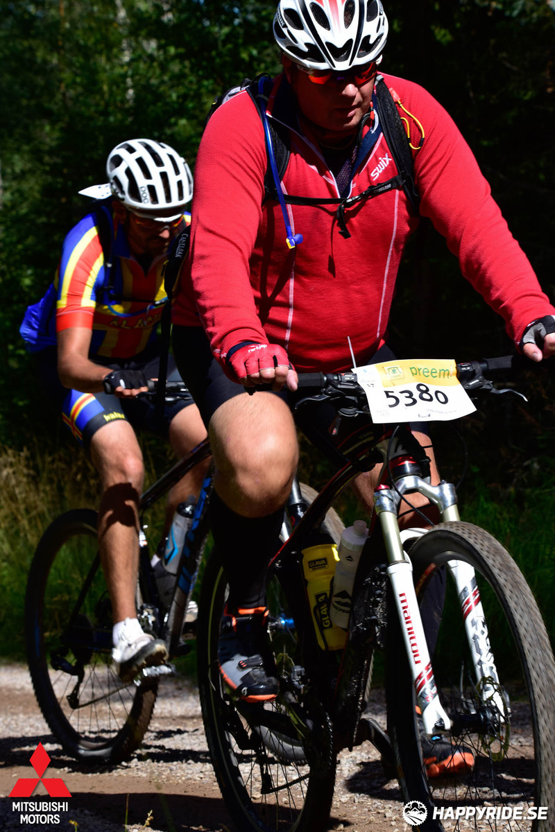 Bild från Cykelvasan 2016